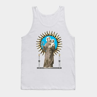 saint anthony Tank Top